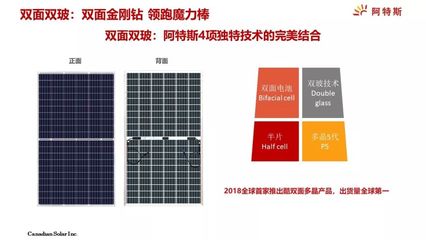 半片與雙面雙玻 阿特斯許濤博士深度解析太陽能組件技術演進與可靠性